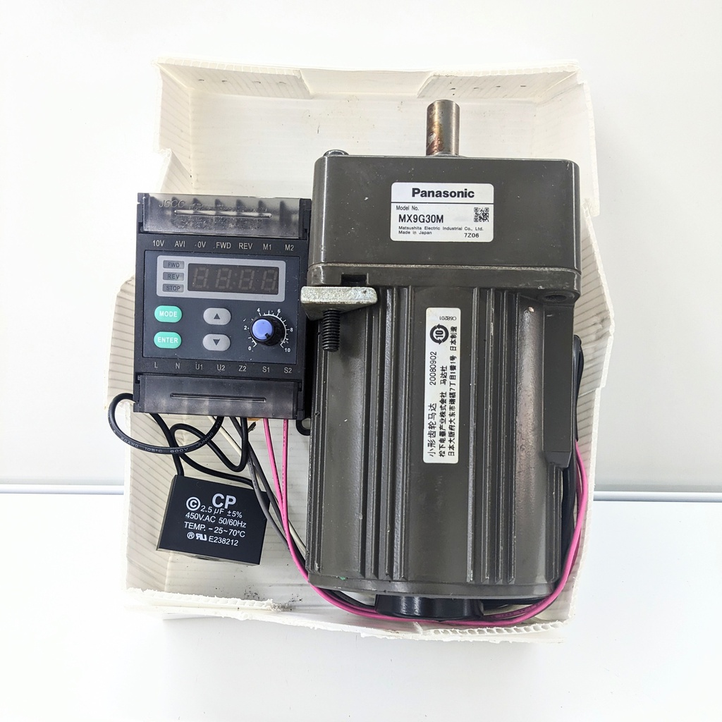PANASONIC MX9G30M+SK200E+E238212 [2] Motor C/W Controller