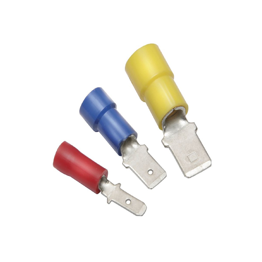 KST MDD5-250 VINYL DBL CRIMP (M) DISCONNECTOR 6.0-6.3MM-100Pcs
