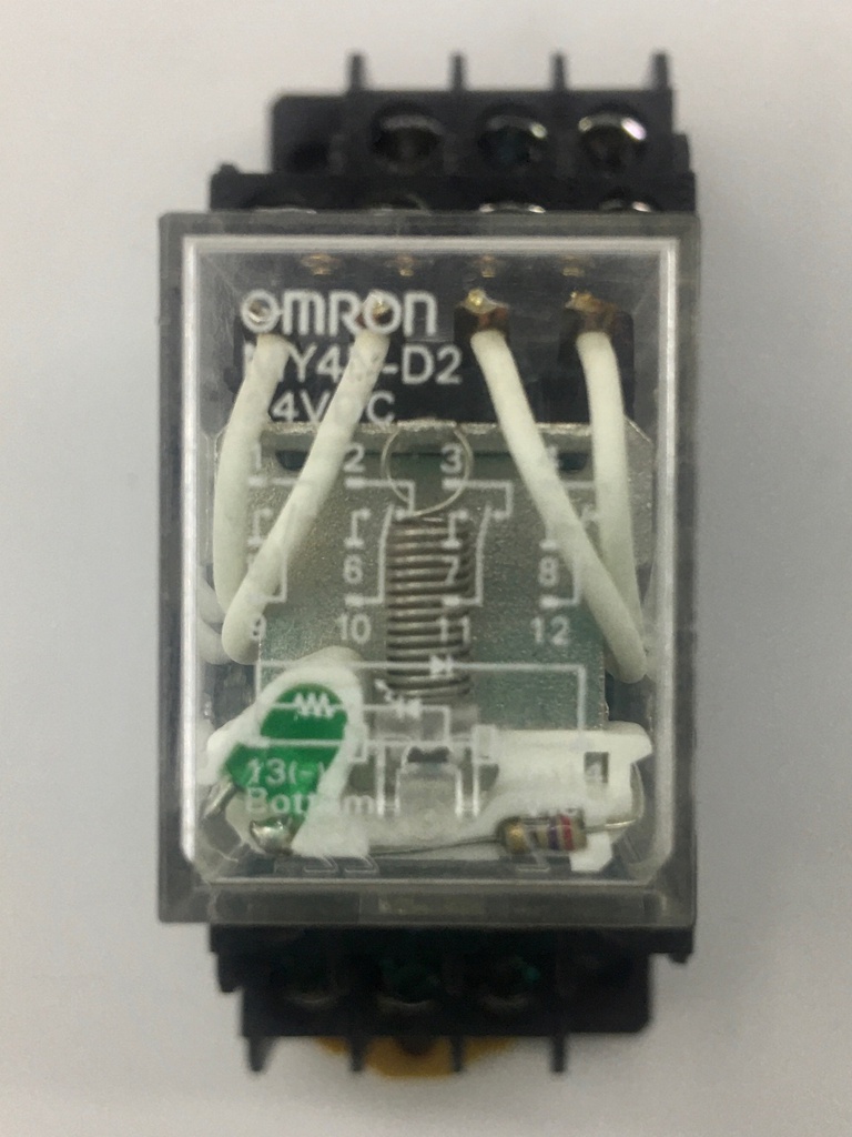 OMRON MY4N-D2 [2] General Purpose Relays PLUG-IN (CN)