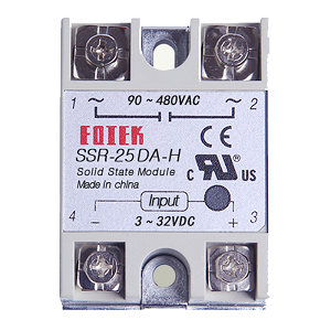 FOTEK 25DA-H-FOTEK  Solid State Relay