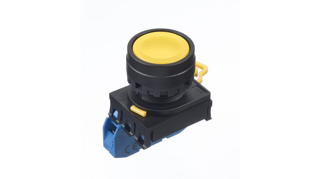 IDEC YW1B-M1E10Y 22mm YW PUSH BUTTON 1NO YELLOW