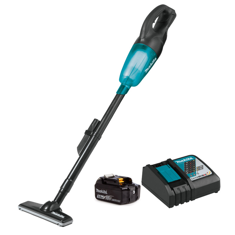 MAKITA DCL180RFB Cordless Cleaner 18V