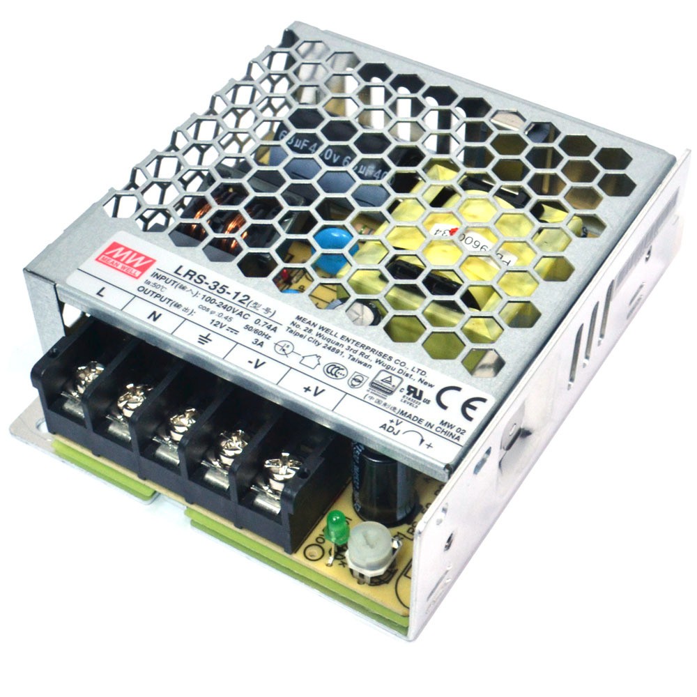 MEANWELL LRS-35-12 Power Supply