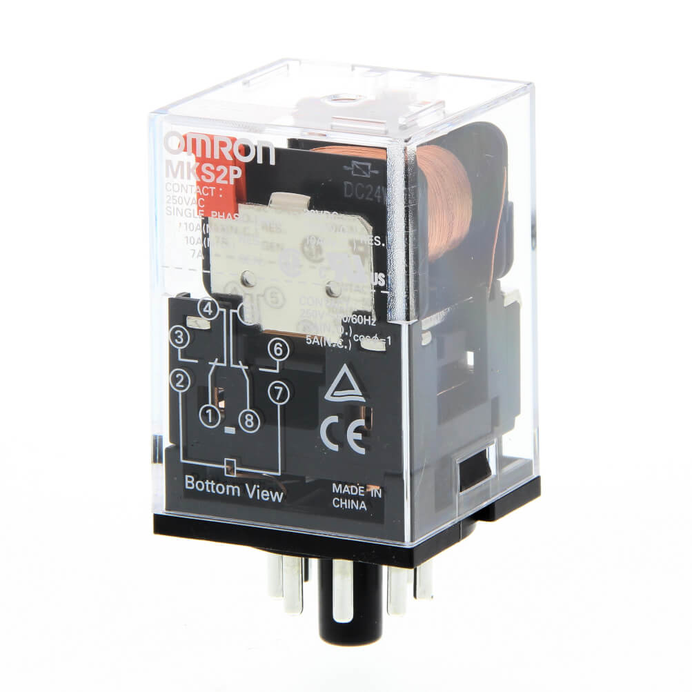 OMRON MKS2P 24VDC Power Relay