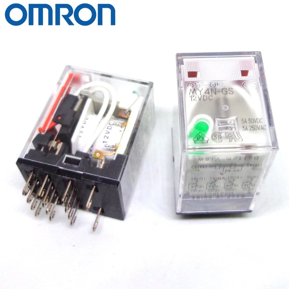 OMRON MY4N-GS-12VDC Relay