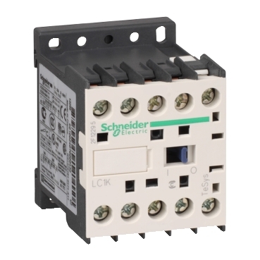 SCHNEIDER ELECTRIC LC1K0910M7 Contactor 3P - AC-3 &lt;= 440 V 9 A - 1 NO