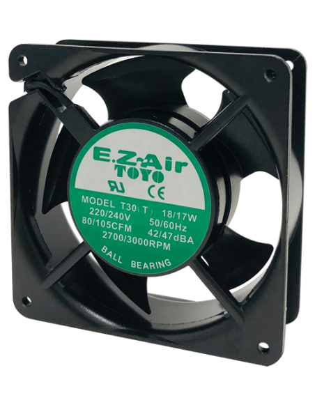 TOYO TM-120S1B-18W-A240D  Fan, 4&quot;