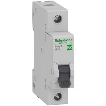 SCHNEIDER ELECTRIC EZ9F34106 MCB 1P 6A