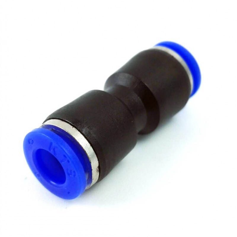 AIRTAC PU6-GRAY Straight Union Fitting 6mm Gray