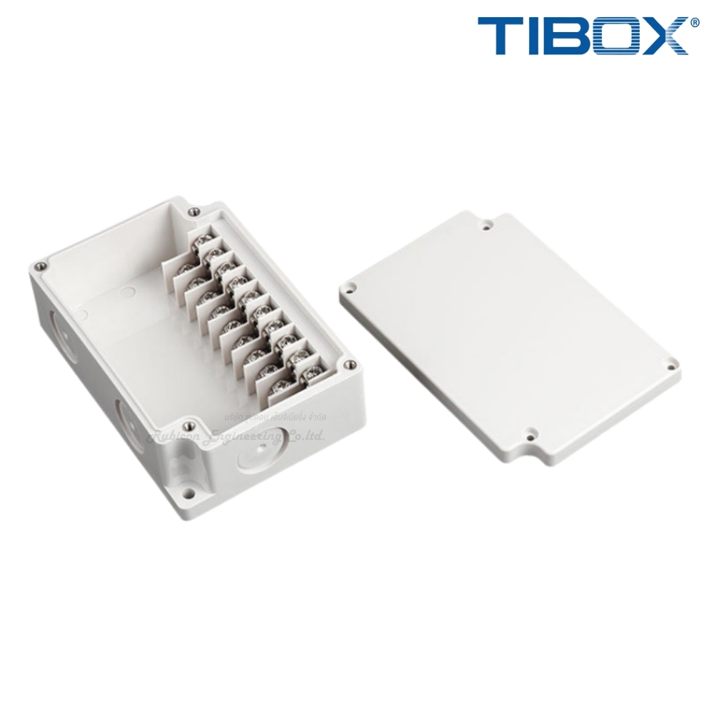 TIBOX TJ-10P TERMINAL BOX  (75 X 110 X 40)