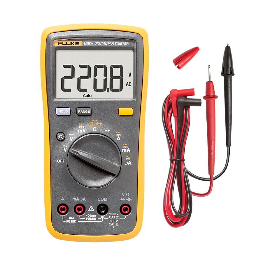 FLUKE FLUKE-F15B+  Multimeter