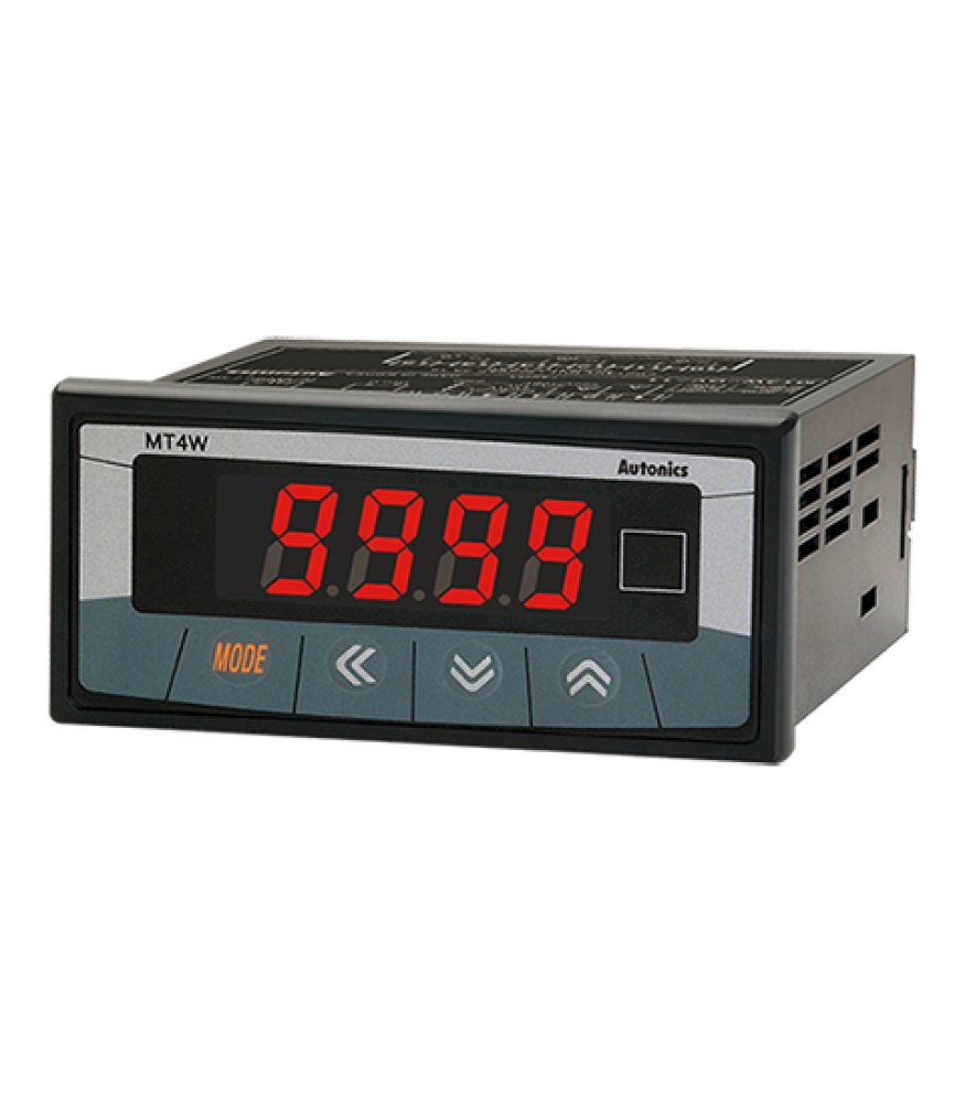 AUTONICS MT4W-DV-4N Panel Meter Without Output H48mm x W96mm