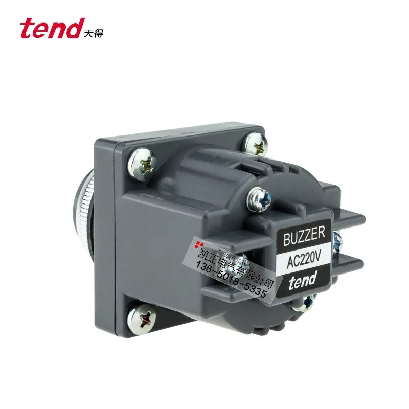 TEND TBY-302 30mm (220VAC) BUZZER