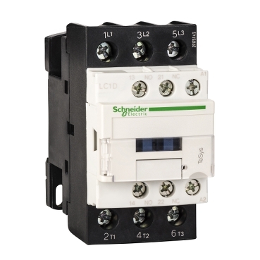 SCHNEIDER ELECTRIC LC1D25F7 Contactor 3P(3 NO) - AC-3/AC-3e - &lt;= 440 V 25 A - 11