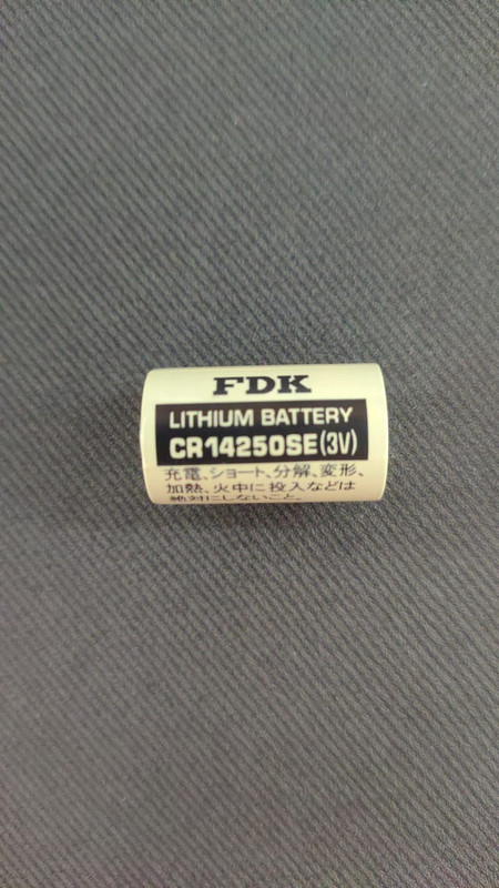 FDK  CR14250SE-FDK Lithium Battery 3V