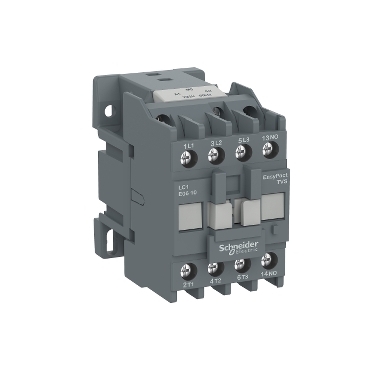 SCHNEIDER ELECTRIC LC1E2510U5 3p Contactor Easypact Tvs 1no 11kw 400v