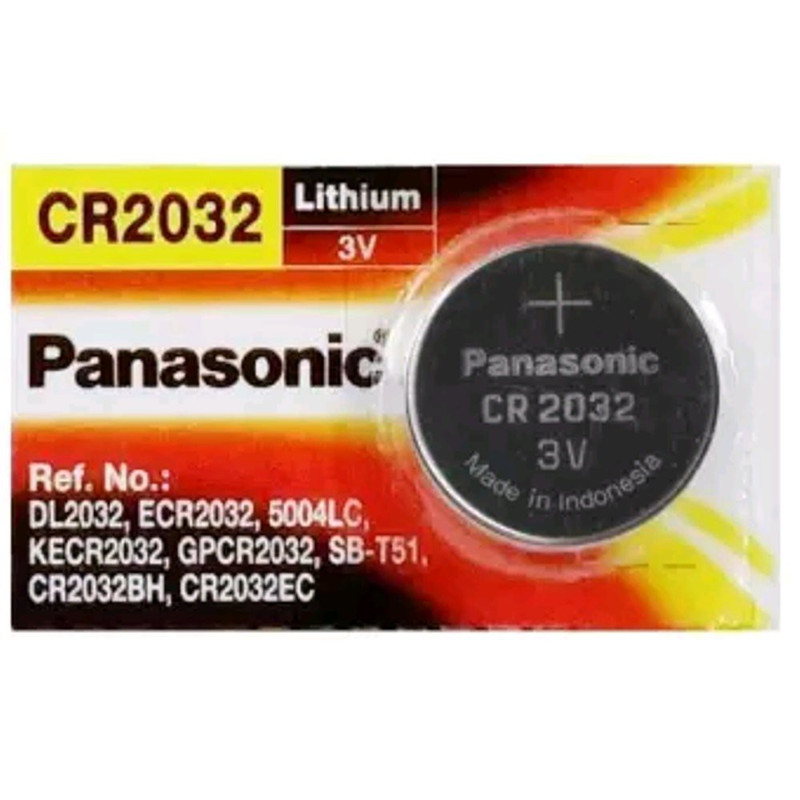 PANASONIC CR2032  Lithium Battery 3V