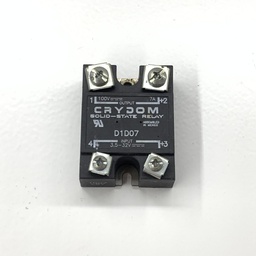 [D1D07[2]CRY] CRYDOM D1D07 Solid State Relay 100VDC 7A, 3.5-32VDC In