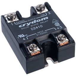 [D2410[2]CRY] CRYDOM D2410 Solid State Relay 10A 3-32VDC In