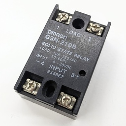 [G3N-210BAC150-250[2]OMR] OMRON G3N-210B Solid State Relay, 10A, 250VAC