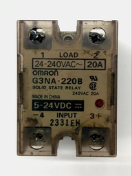 [G3NA-220B-UTUDC5-24[2]OMR] OMRON G3NA-220B 5-24VDC Solid State Relay 1-pole 20 A