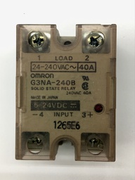 [G3NA-240B-UTUDC5-24[2]OMR] OMRON G3NA-240B-UTU DC5-24 Solid State Relay, NO, 40 A, 264 VAC