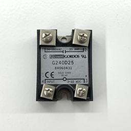 [G240D25[2]CRO] CROUZET G240D25 Solid State Relay 25 Amp 24 to 280VAC