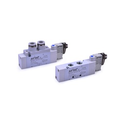 [6V110J06B050AIR] AIRTAC Solenoid valve 6V110-J06-B 0.5m/DC24