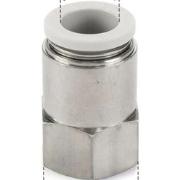 [PCF1202AIR] AIRTAC PCF12-02 Fitting (gray)/