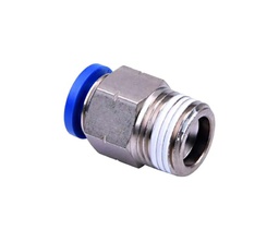 [PCF601AIR] AIRTAC PCF6-01 Fitting (gray)/