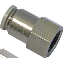 [PCF801AIR] AIRTAC PCF8-01 Fitting (gray)/