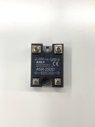 [ASR-25DD[2]ANL] ANLY ASR-25DD Solid State Relay; Ucntrl: 3ö32VDC; 25A; 5ö120VDC; Series: ASR