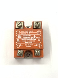 [S505-0SJ625000[2]CON] CONTINENTAL S505-0SJ625 000 Solid State Relays - Industrial Mount