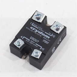 [D5D07[2]CRY] CRYDOM D5D07 Solid State Relays - Industrial Mount PM IP00 SSR 500VDC /7A, 3.5-3