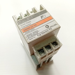 [SS083-3Z-D5[2]FUJ] FUJI ELECTRIC SS083-3Z-D5 Solid State Contactor SS083-3Z-D5 3 Pole 8A 12- 24vdc