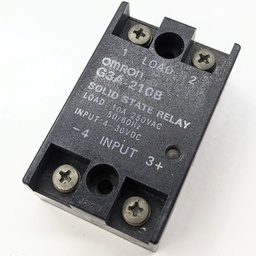 [G3A-210B[2]OMR] OMRON G3A-210B Solid State Relays - Industrial Mount 5-24VDC/240VAC 10A