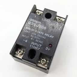 [G3N-220B[2]OMR] OMRON G3N-220B SSR RELAY SPST-NO 20A 19-264V