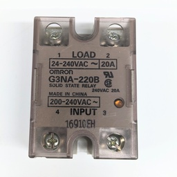 [G3NA-220B-UTU100-240VAC[2]OMR] OMRON G3NA-220B-UTU 100-240VAC Solid state relay 20 A, 24 to 240 VAC