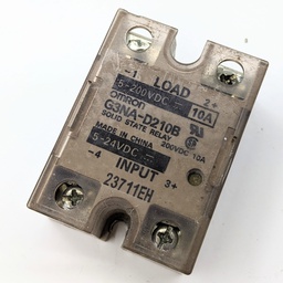 [G3NA-D210B[2]OMR] OMRON G3NA-D210B Solid State Relays - Industrial Mount SSR 10A DC LOAD TUV MARK