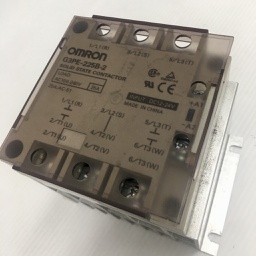 [G3PE-225B-2[2]OMR] OMRON G3PE-225B-2 Solid State Relays - Industrial Mount 25A 3-phs SSR scrw mnt2