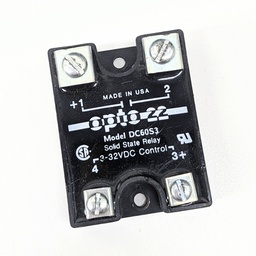 [DC60S3(3-32VDC)[2]OPT] OPTO 22 DC60S3 (3-32VDC) Solid State Relays - Industrial Mount 60VDC 3 AMP DC IN