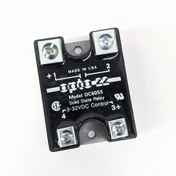 [DC60S5[2]OPT] OPTO 22 DC60S5 Solid State Relay, 5 A, 60 VDC, Panel Mount, Screw, DC Switch