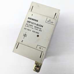 [3RF1211-0LC04[2]SIE] SIEMENS 3RF1211-0LC04 THERMISTOR MOTOR PROTECTION 1NO+1NC, 24VAC/DC SCREW TERMIN