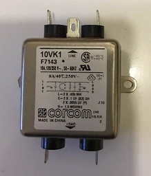 [10VK1F7143[2]COR] CORCOM 10VK1 F7143 Noise Filter