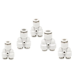 [PYW8-6AIR] AIRTAC PYW8-6  Different Diameter Union Y Fitting