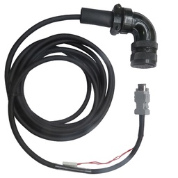 [S6-L-M108-3.0INO] INOVANCE S6-L-M108-3.0  Power Cable for MS1H1/4 Servo Motor 3 Meter Long