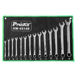 [HW-6514BPRO] PRO'SKIT HW-6514B  Combination Wrench