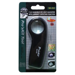 [MA-022PRO] PRO'SKIT MA-022  7.5X Handheld Led Light Magnifier