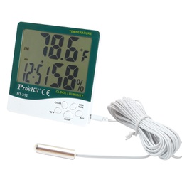 [NT-312PRO] PRO'SKIT NT-312  Digital Temperature HumidityMeter With Probe