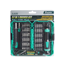 [SD-9857MPRO] PRO'SKIT SD-9857M  57-In-1 Screwdriver